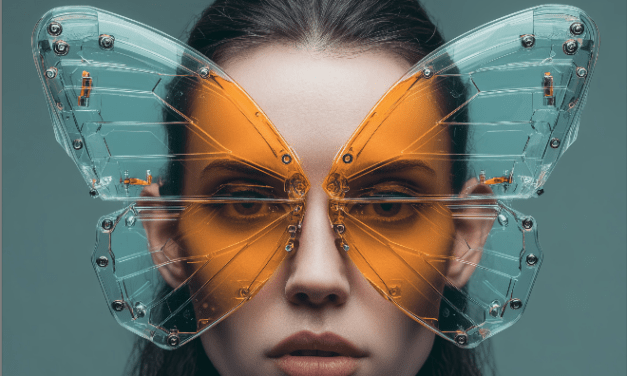 Surreal APPEAL: Unexpected shapes, floating lenses and playful contrasts blur the line between art-object and sunwear.